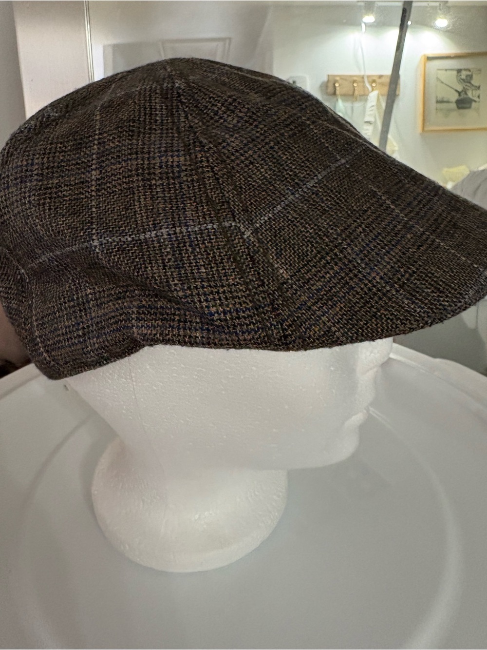 Lids classic newsboy cap